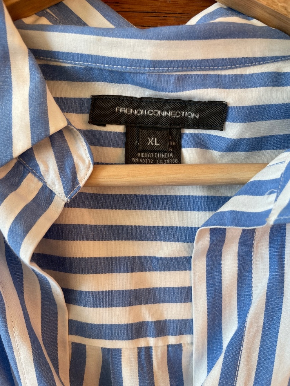French connection cotton blouse